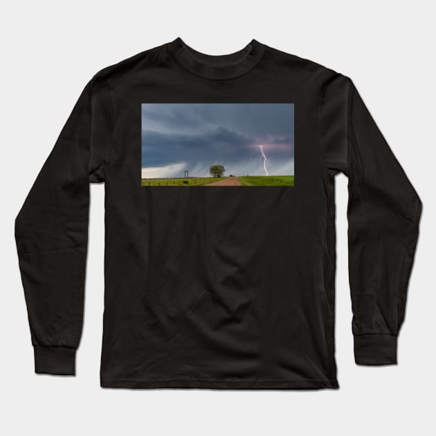 Prairie Strike Long Sleeve T-Shirt by saku1997